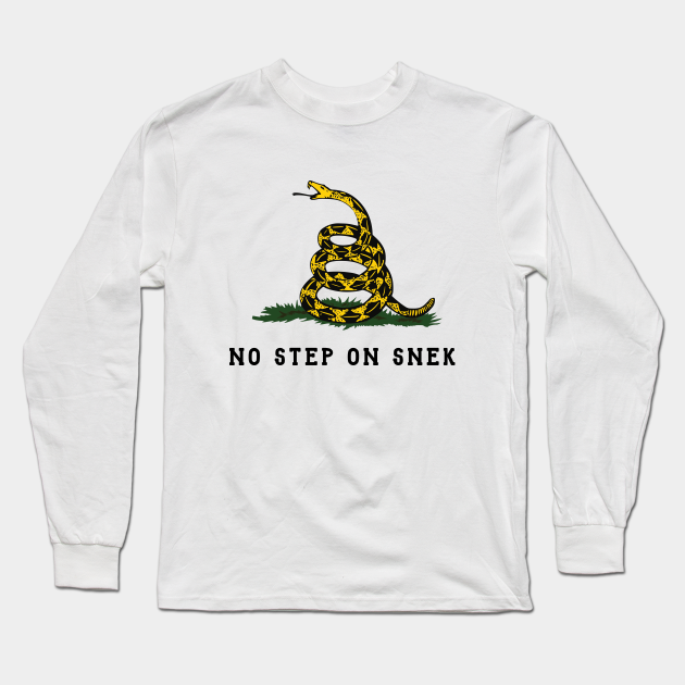 dont step on snek shirt